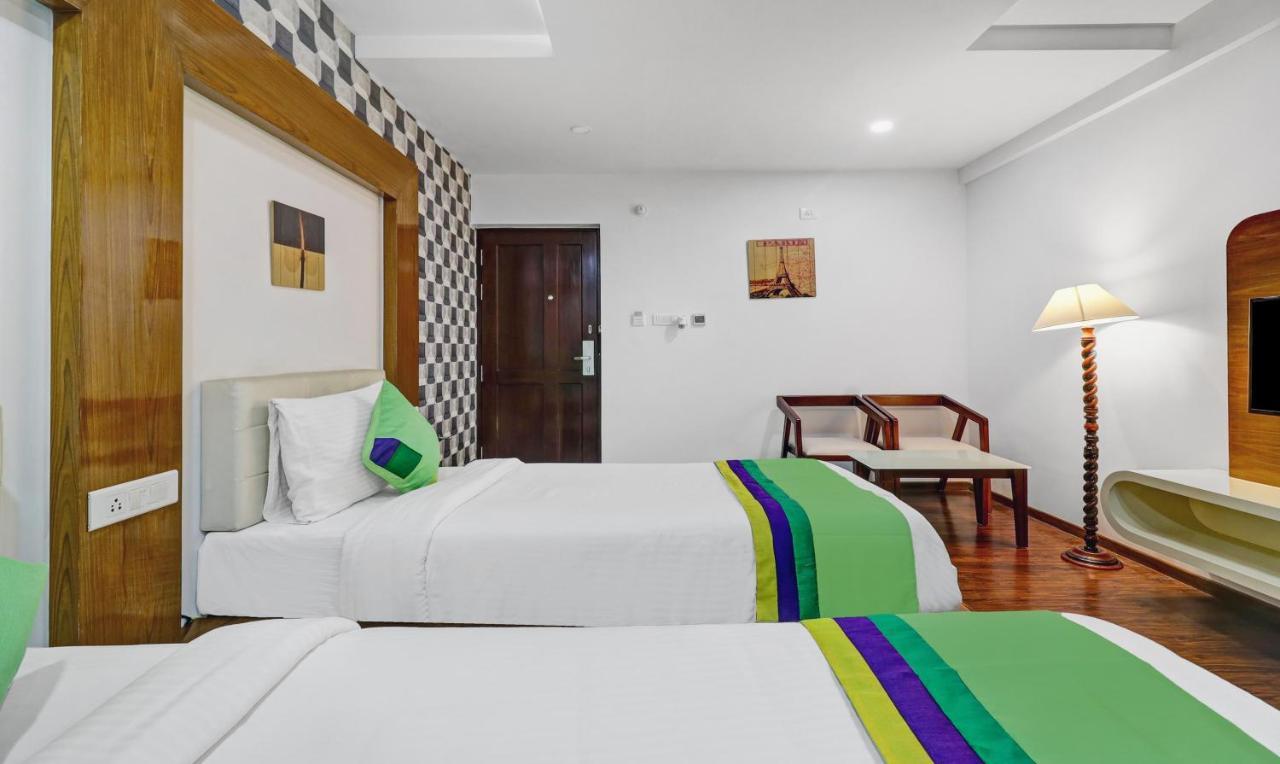 Treebo Trend The White Tree Hope Farm Junction Hotel Bangalore Buitenkant foto