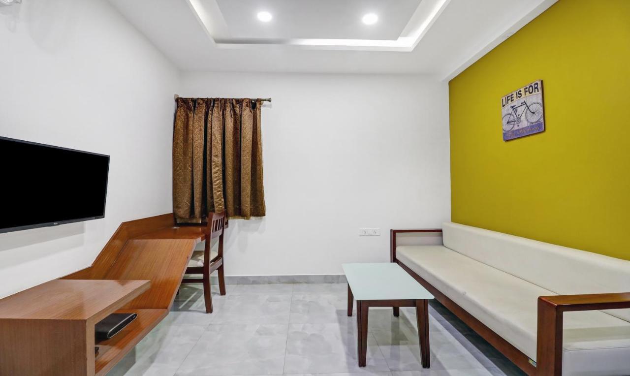 Treebo Trend The White Tree Hope Farm Junction Hotel Bangalore Buitenkant foto