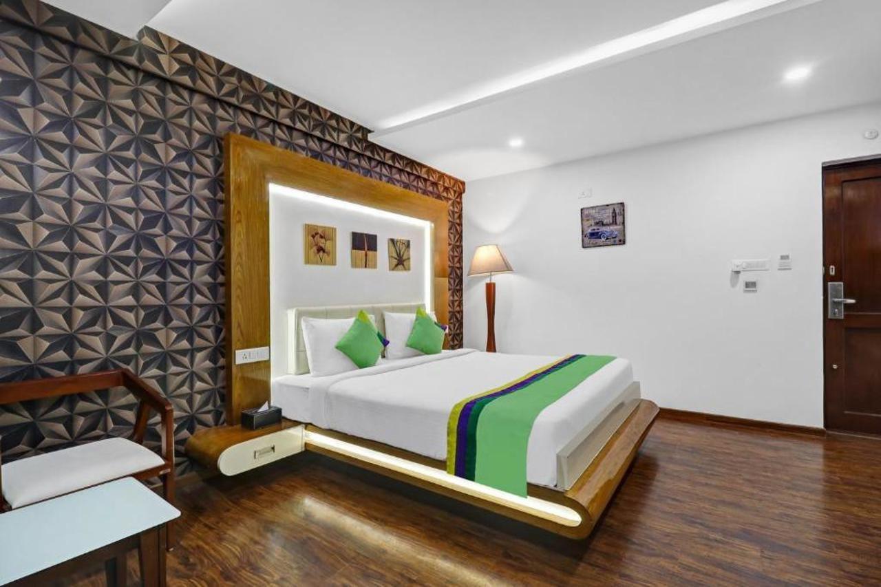 Treebo Trend The White Tree Hope Farm Junction Hotel Bangalore Buitenkant foto